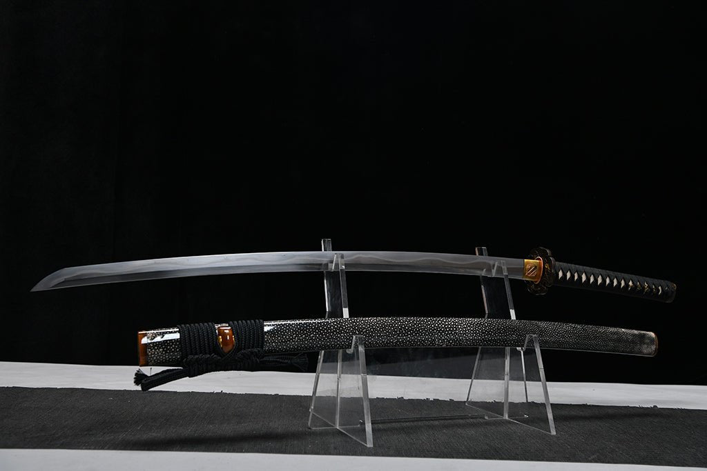 Katana - Artisan Echo (工芸の響, Kōgei no Hibiki) by NIMOFAN Katana丨Japanese sword, perfect for martial arts and collectors.