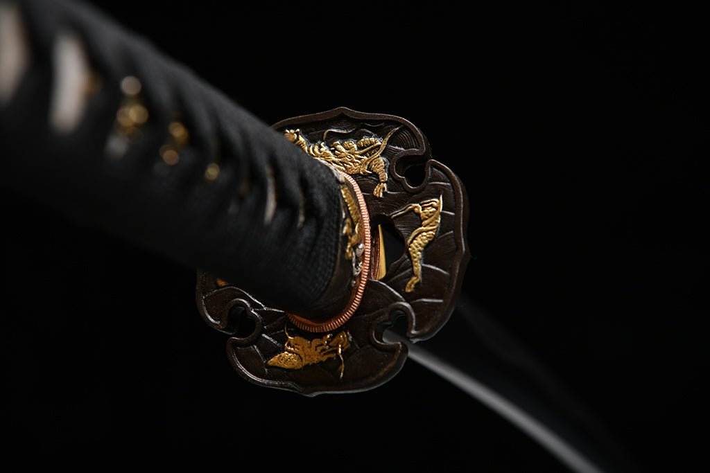 Katana - Artisan Echo (工芸の響, Kōgei no Hibiki) by NIMOFAN Katana丨Japanese sword, perfect for martial arts and collectors.