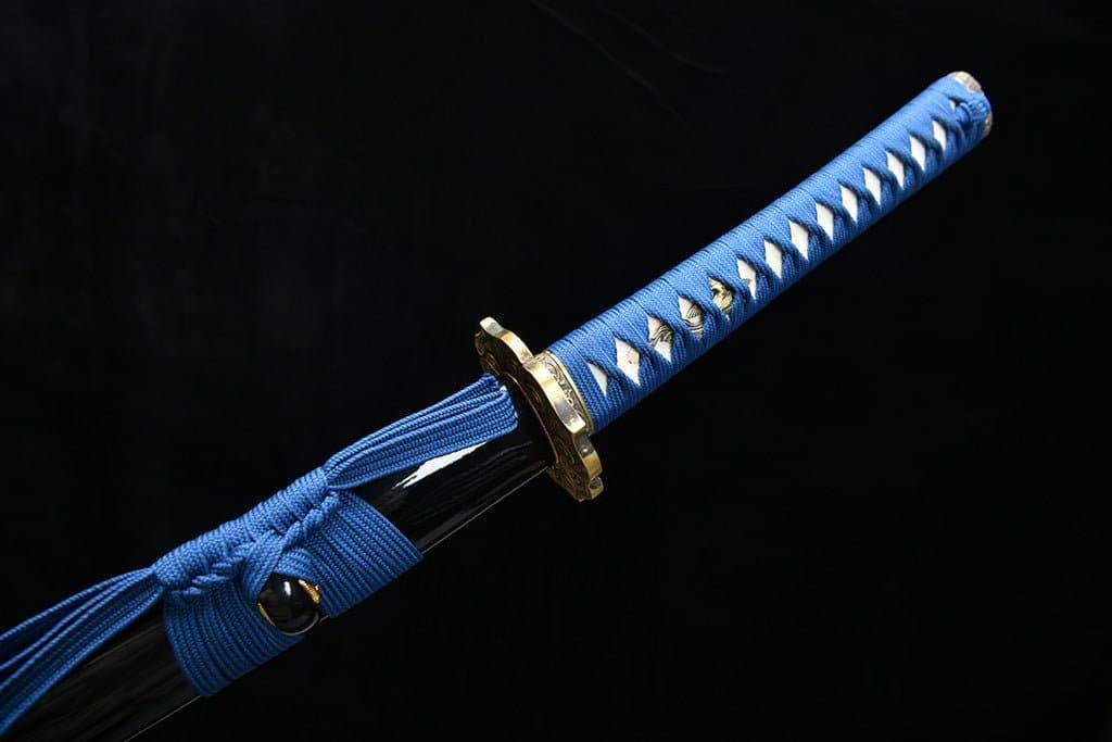 Katana - Azure Dragon | Real katana sword | NIMOFAN Katana