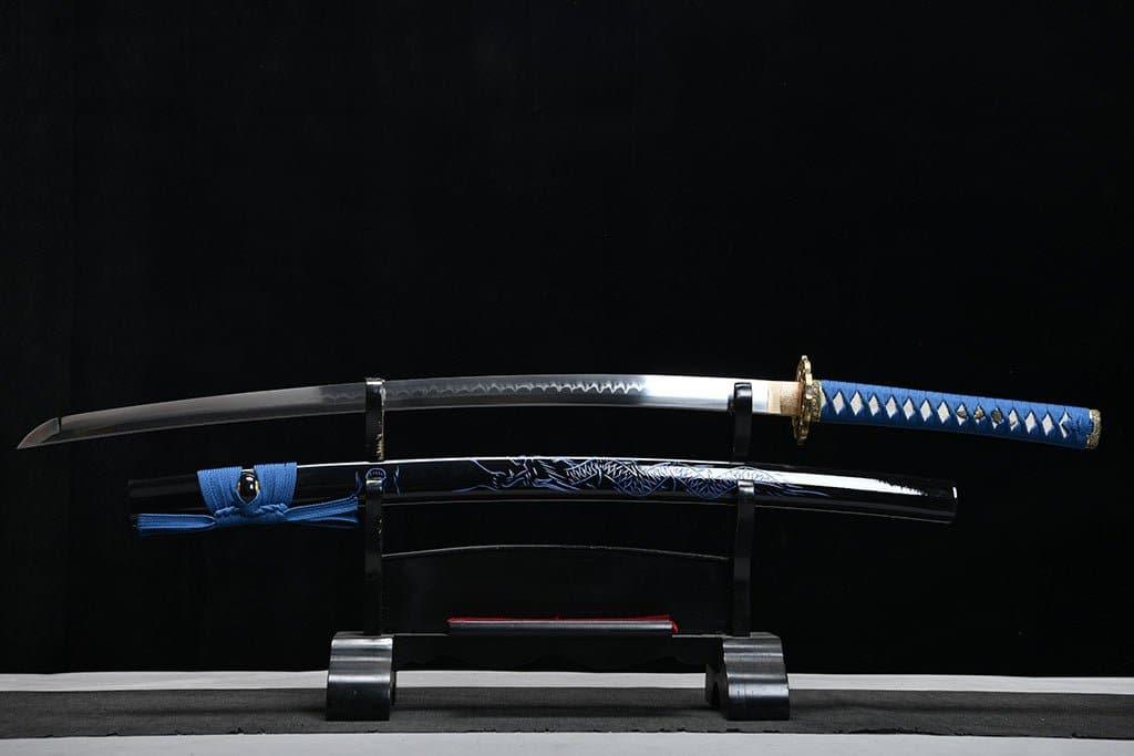 Katana - Azure Dragon 青龍 せいりゅう - NIMOFAN Katana