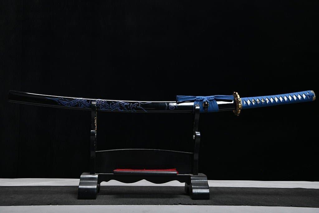 Dragon Katana Sword Handmade Samurai Sword product photo