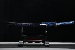 Dragon Katana Sword Handmade Samurai Sword product photo