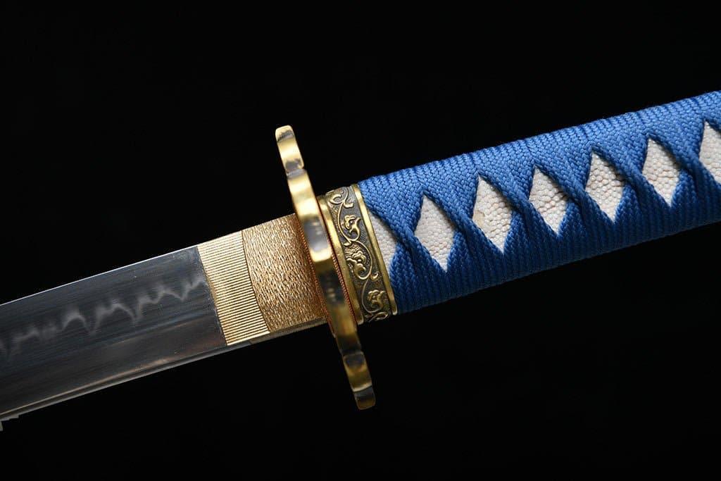 青龍。 Katana - Azure Dragon | Real katana sword | NIMOFAN Katana