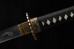Katana - Black Dragon Tempest 黒竜風雲 - Katana - 28 Inch katana - 9