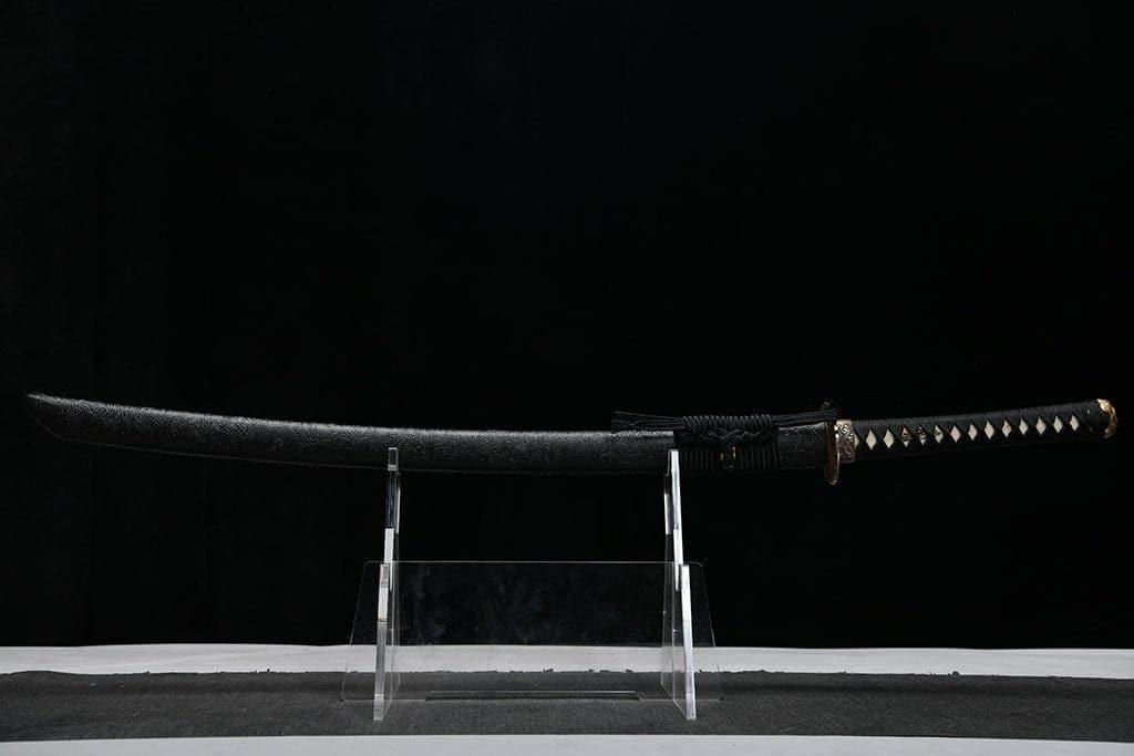 Katana - Black Dragon Tempest 黒竜風雲 - Katana - 28 Inch katana - 1