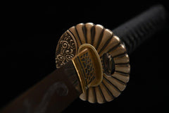 Katana - Black Dragon Tempest 黒竜風雲 - Katana - 28 Inch katana - 8