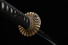 Katana - Black Dragon Tempest 黒竜風雲 - Katana - 28 Inch katana - 7