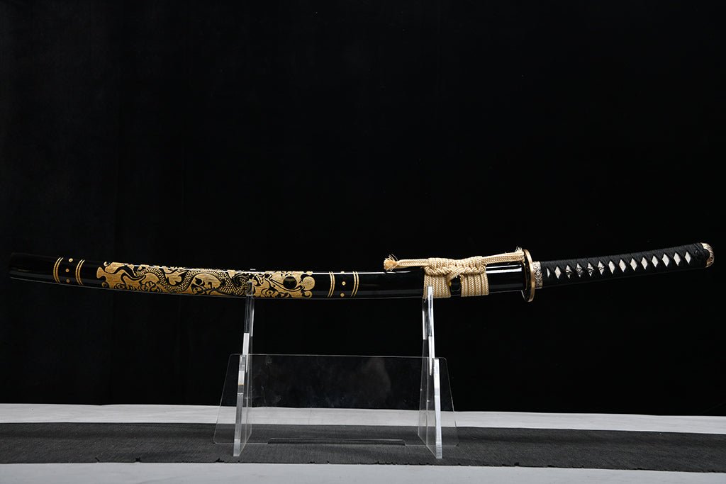 Katana - Celestial Dragon ( 天龍 ) by NIMOFAN Katana丨Japanese sword, perfect for martial arts and collectors.