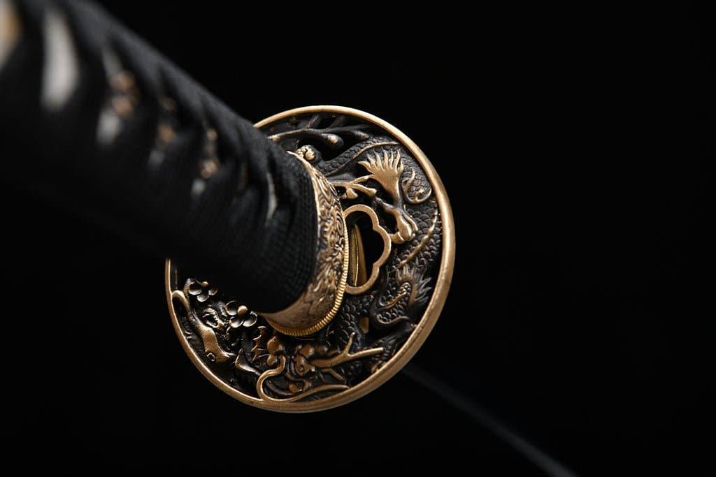 Katana - Celestial Dragon ( 天龍 ) by NIMOFAN Katana丨True katana丨Katana for sale