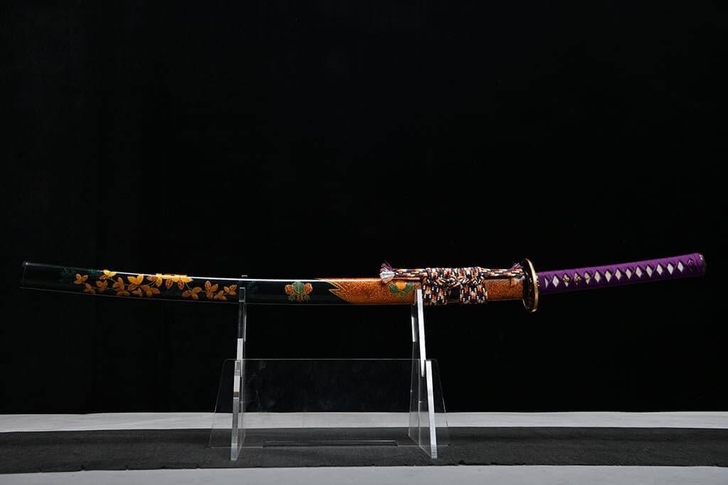 Cherry Blossom Katana Sakura Samurai Sword product photo