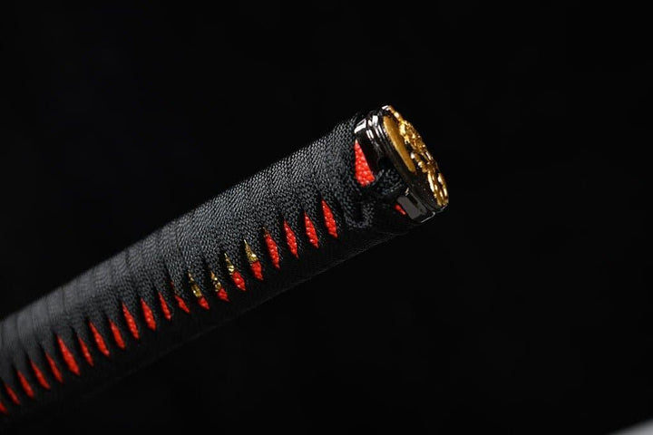 Katana - Chrysanthemum Pattern (きくもん) by NIMOFAN Katana丨True katana丨Katana for sale