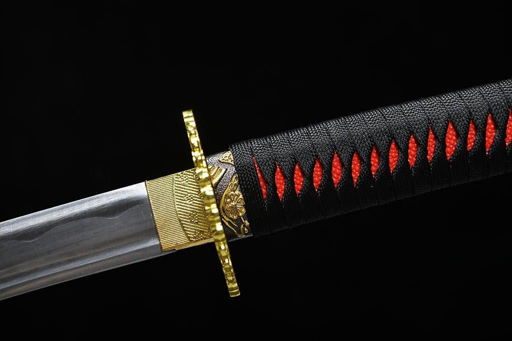 Katana - Chrysanthemum Pattern (きくもん) by NIMOFAN Katana丨True katana丨Katana for sale