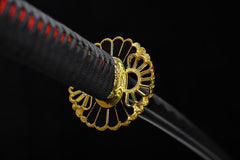Katana - Chrysanthemum Pattern きくもん - Katana - 28 Inch katana - 10