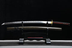 Katana - Chrysanthemum Pattern きくもん - Katana - 28 Inch katana - 3