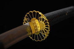 Katana - Chrysanthemum Pattern きくもん - Katana - 28 Inch katana - 6