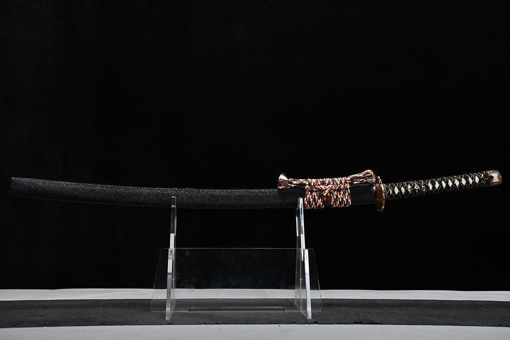 concealed katana Handmade Katana Sword product photo