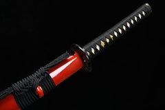 Katana - Crimson Butterfly 紅色の蝶 - Katana - 28 Inch katana T10 steel - 3