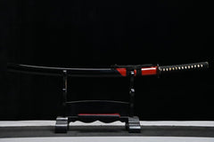 Katana - Crimson Butterfly 紅色の蝶 - Katana - 28 Inch katana T10 steel - 1