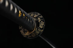 Katana - Crimson Butterfly 紅色の蝶 - Katana - 28 Inch katana T10 steel - 6