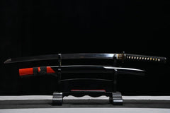Katana - Crimson Butterfly 紅色の蝶 - Katana - 28 Inch katana T10 steel - 2