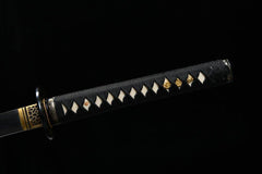 Katana - Crimson Butterfly 紅色の蝶 - Katana - 28 Inch katana T10 steel - 4