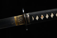 Katana - Crimson Butterfly 紅色の蝶 - Katana - 28 Inch katana T10 steel - 8