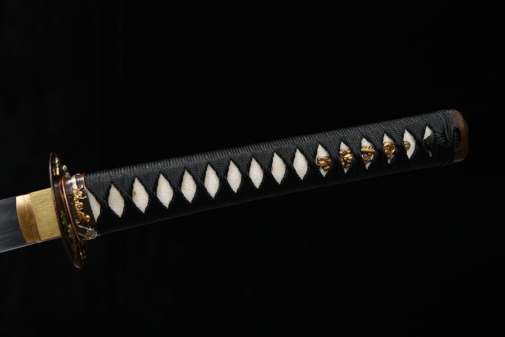 Katana - Descending Dragon (降龙, Kōryū) by NIMOFAN Katana丨Japanese sword, perfect for martial arts and collectors.