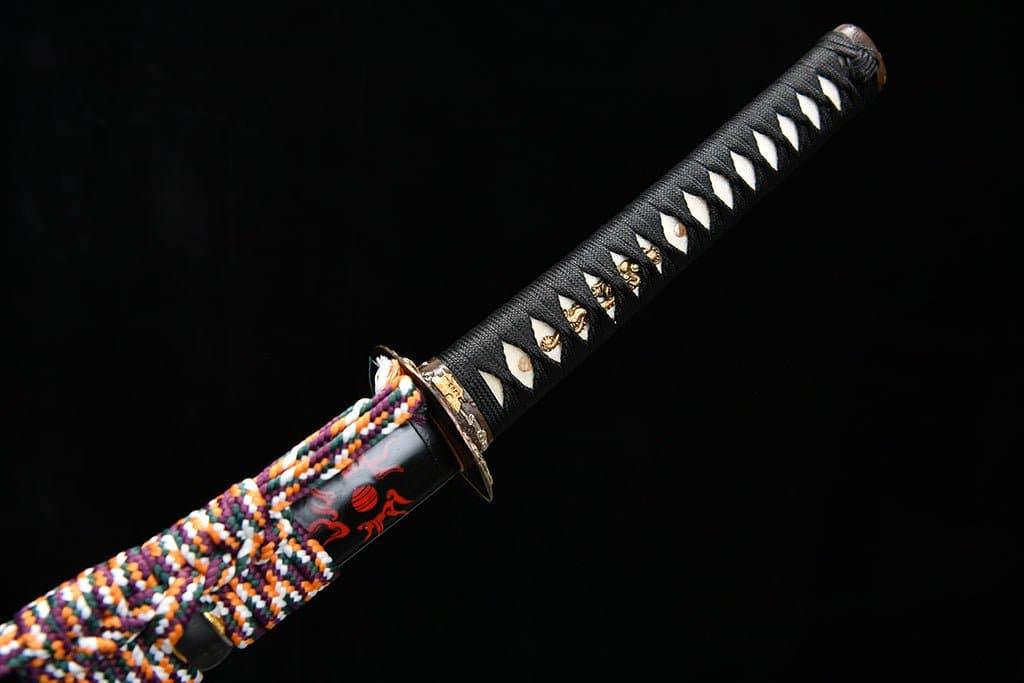 Katana - Descending Dragon (降龙, Kōryū) by NIMOFAN Katana丨True katana丨Katana for sale