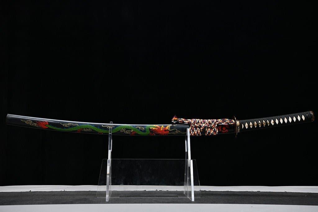 Katana - Descending Dragon 降龙 - Katana - 28 Inch katana - 1