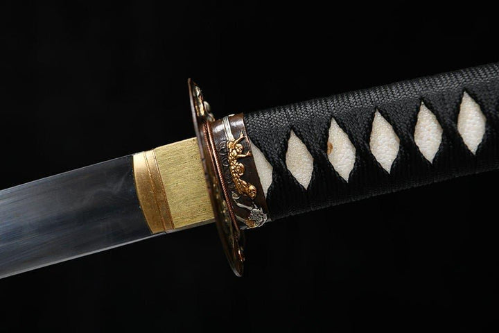 Katana - Descending Dragon (降龙, Kōryū) by NIMOFAN Katana丨True katana丨Katana for sale