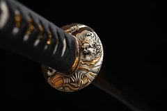 Katana - Descending Dragon 降龙 - Katana - 28 Inch katana - 8