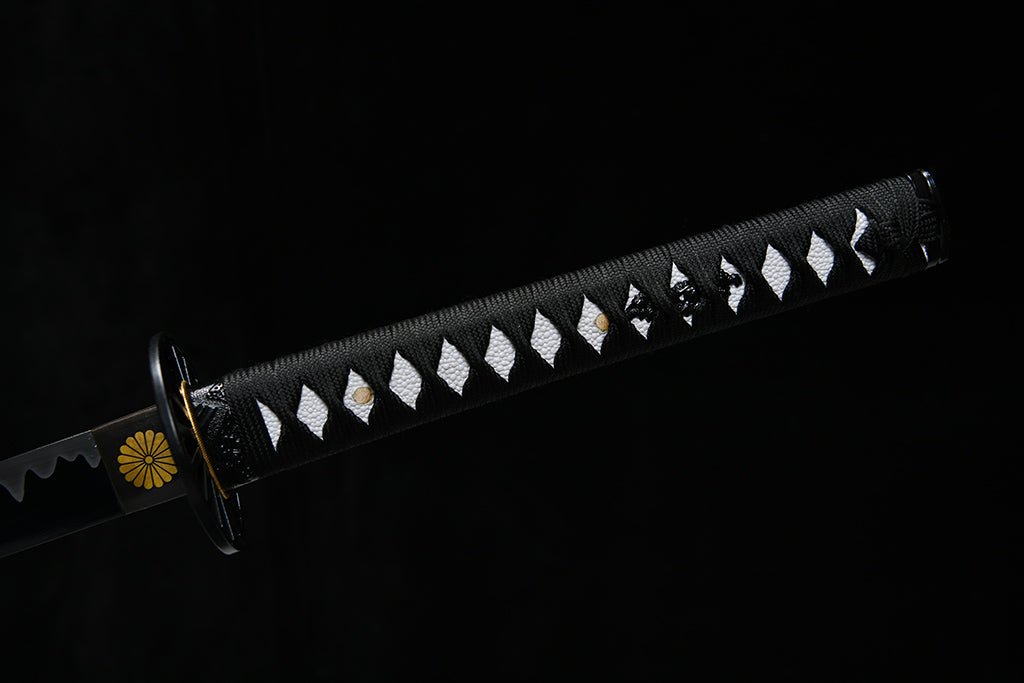 Katana - Dragon Gleam (竜光) by NIMOFAN Katana丨Japanese sword, perfect for martial arts and collectors.