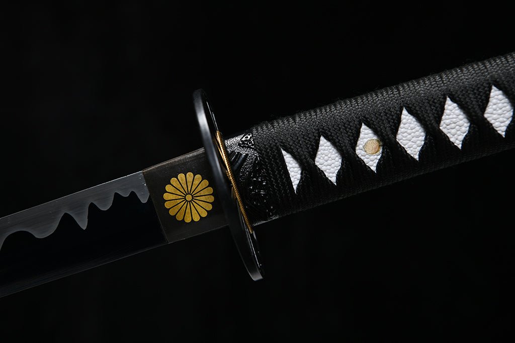 Katana - Dragon Gleam (竜光) by NIMOFAN Katana丨Japanese sword, perfect for martial arts and collectors.