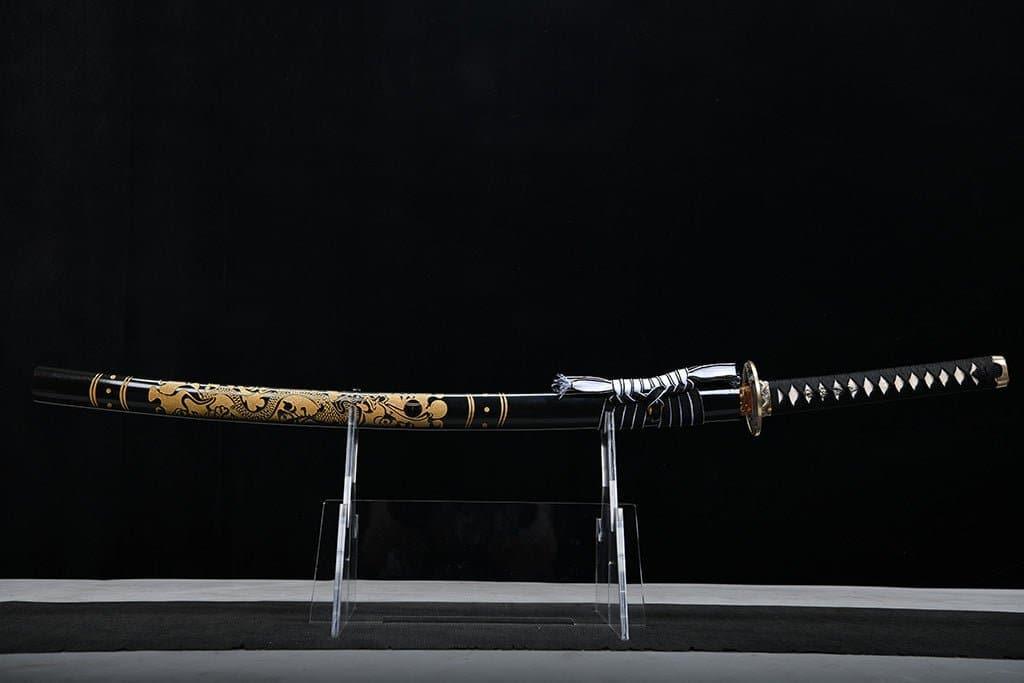Katana - Dragon Glory 盘龙 ぱんろん - Katana - 28 Inch katana - 1