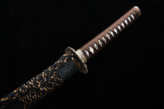 Katana - Dragon in the Clouds 雲中の龍 - Katana - 28 Inch katana - 3