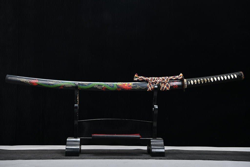 Dragon Katana Sword Handmade Samurai Sword product photo