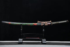 Dragon Katana Sword Handmade Samurai Sword product photo