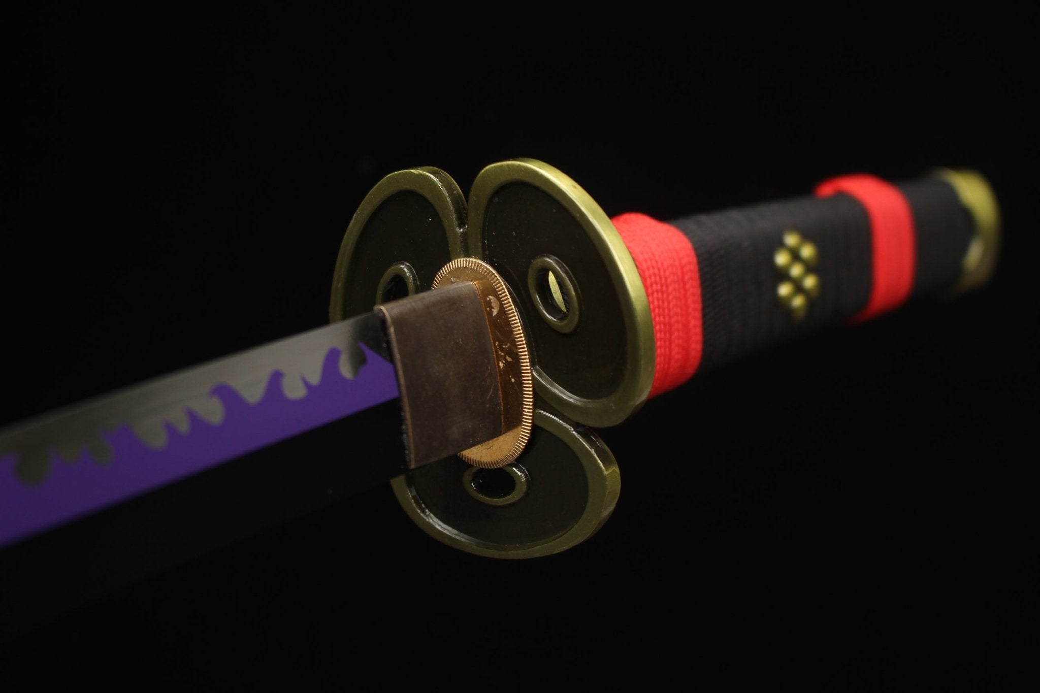 Katana - Enma (阎魔) by NIMOFAN Katana丨Japanese sword, perfect for martial arts and collectors.