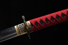 Katana - Exquisite Crimson Dragon 華麗なる紅龍 - Katana - 28 Inch katana - 7