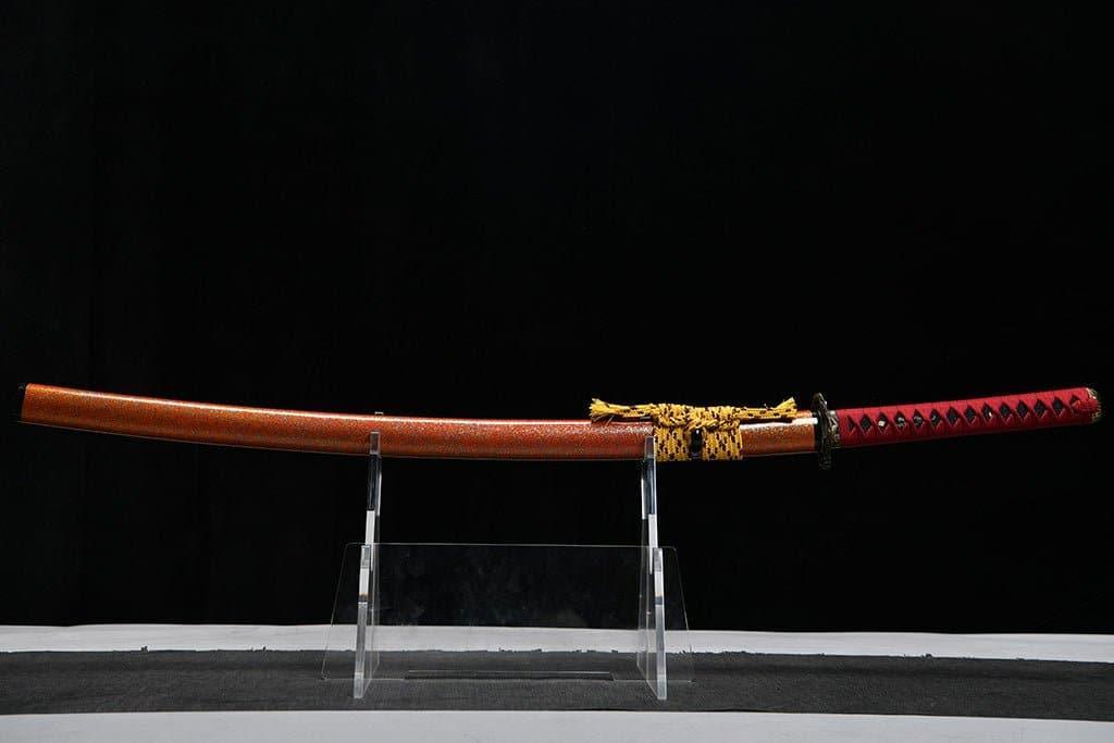 Katana - Exquisite Crimson Dragon 華麗なる紅龍 - Katana - 28 Inch katana - 1