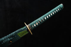 Katana - Fierce Tiger 猛虎 もうこ - Katana - 28 Inch katana - 3