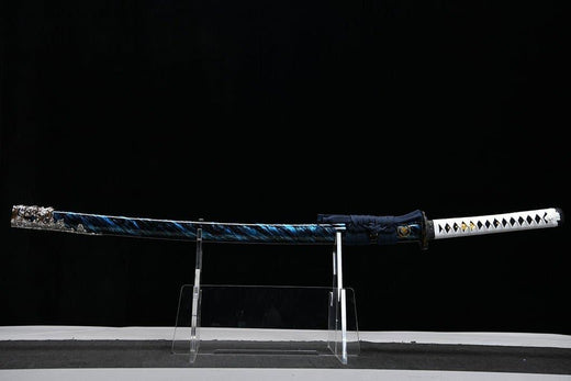 Katana - Lâmina de Jin Sakai de Ghost of Tsushima 仁の刀 (Aço T10)