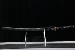 Katana - Gold Carved Sea Wave 金雕海浪 - Katana - 28 Inch katana - 1