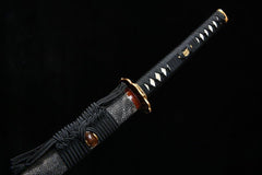 Katana - Gold Carved Sea Wave 金雕海浪 - Katana - 28 Inch katana - 4