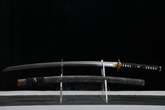 Katana - Gold Carved Sea Wave 金雕海浪 - Katana - 28 Inch katana - 2