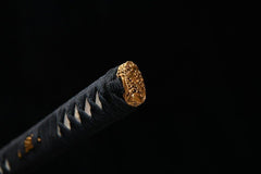 Katana - Gold Carved Sea Wave 金雕海浪 - Katana - 28 Inch katana - 6