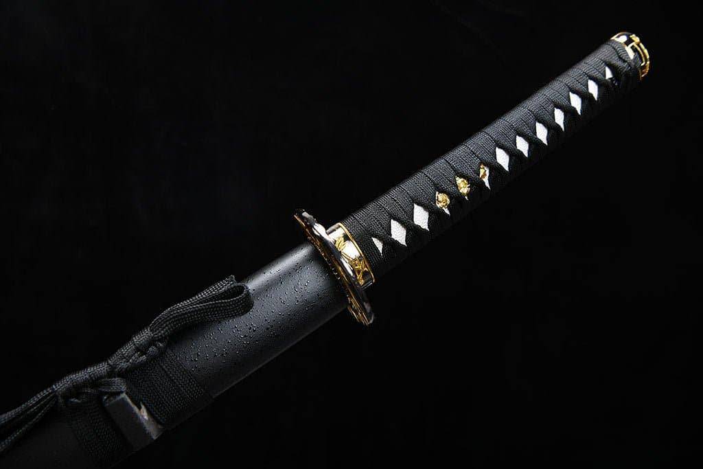 Katana - Golden Bamboo ( 金竹 ) by NIMOFAN Katana丨True katana丨Katana for sale