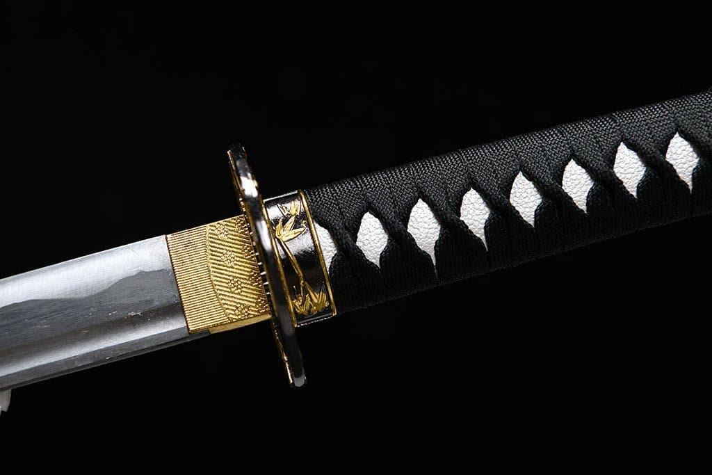 Katana - Golden Bamboo ( 金竹 ) by NIMOFAN Katana丨True katana丨Katana for sale