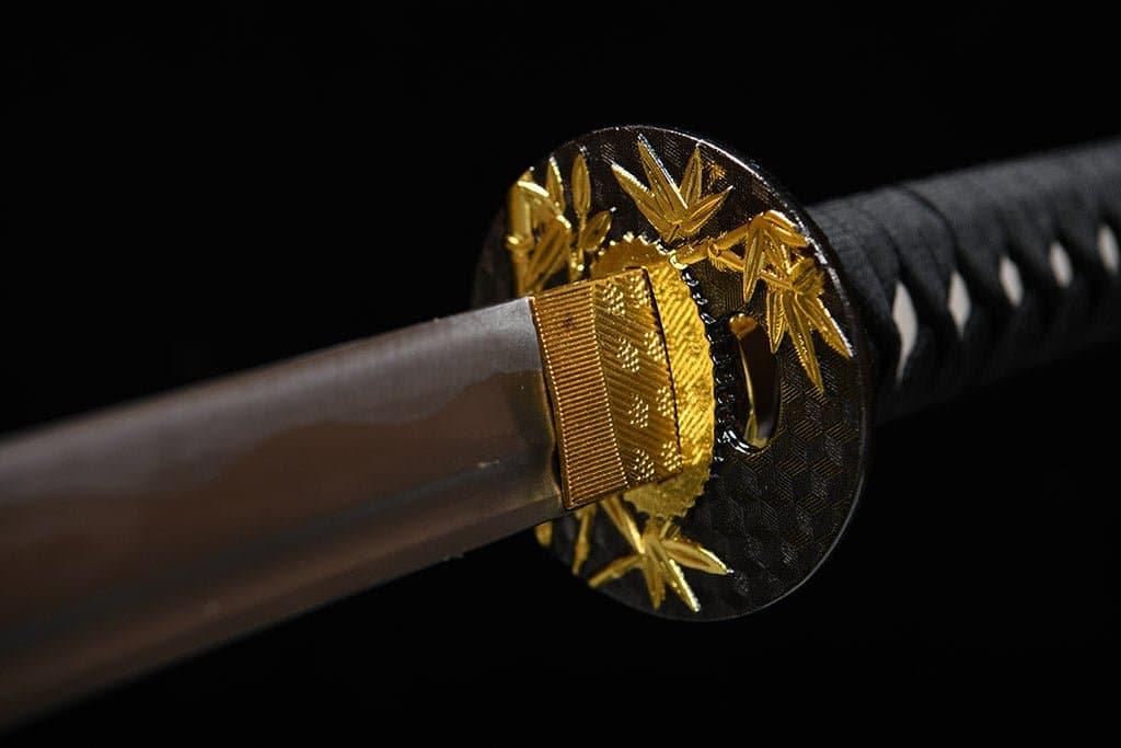 Katana - Golden Bamboo ( 金竹 ) by NIMOFAN Katana丨True katana丨Katana for sale