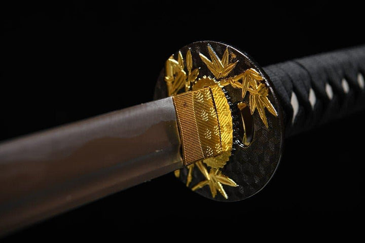 Katana - Golden Bamboo ( 金竹 ) by NIMOFAN Katana丨True katana丨Katana for sale